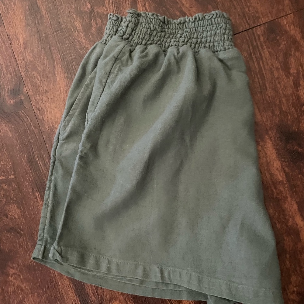 Universal Thread Shorts Linen View 6